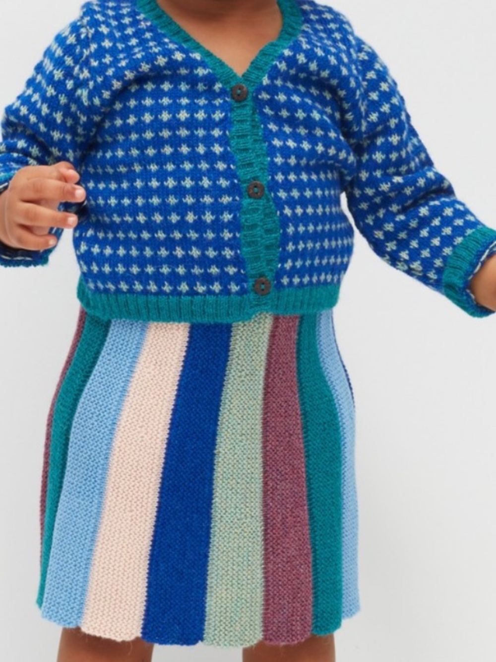 Oeuf Alpaca Cardigan button up 4T 100% alpaca